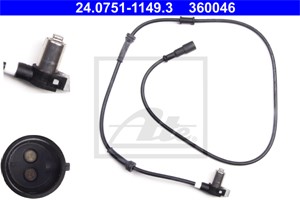 Tunnistin, kiertonopeus, Etuakseli, FIAT BRAVA, BRAVO I, 46429943