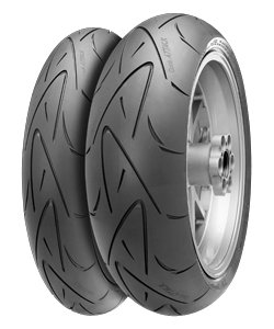 Continental ContiSportAttack ( 190/50 ZR17 TL (73W) takapyörä, M/C )