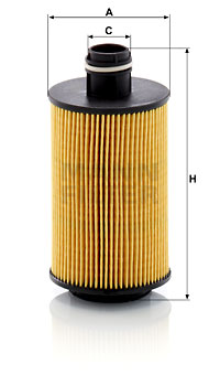 Öljynsuodatin MANN-FILTER HU 7030 z
