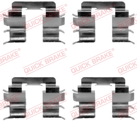 Tarvikesarja, jarrupala QUICK BRAKE 109-1272