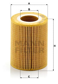 Öljynsuodatin MANN-FILTER HU 826 x
