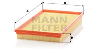 Ilmansuodatin MANN-FILTER C 34 104