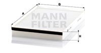 Raitisilmasuodatin MANN-FILTER CU 3054