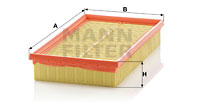 Ilmansuodatin MANN-FILTER C 2982 KIT