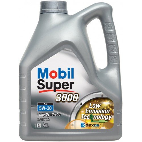 Moottoriöljy MOBIL 5W30 SUPER 3000 XE 4L