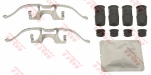 Tarvikesarja, jarrupala, Etuakseli, CITROËN,DS,PEUGEOT