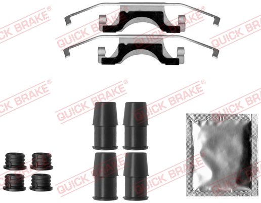 Tarvikesarja, jarrupala QUICK BRAKE 109-1843