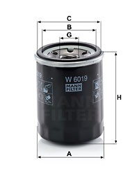 Öljynsuodatin, SUBARU,TOYOTA, 15208-AA130, 15208-AA15A, 15208-AA160, 90915-YZZS2, SU003-00311