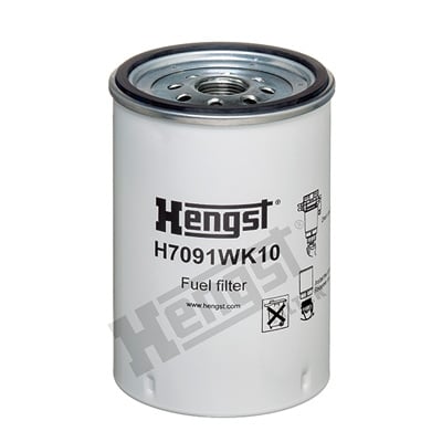 Polttoainesuodatin HENGST FILTER H7091WK10