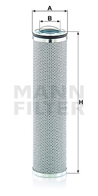 Suodatin, työhydrauliikka MANN-FILTER HD 8003