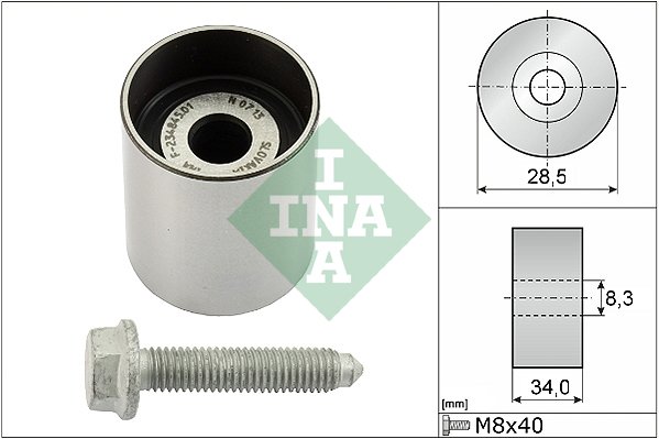 Ohjainrulla, hammashihna INA 532 0197 10