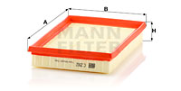 Ilmansuodatin MANN-FILTER C 2562