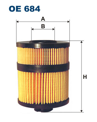 Öljynsuodatin FILTRON OE 684