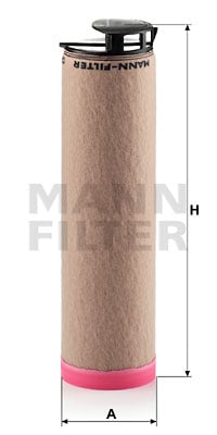 Toisioilmasuodatin MANN-FILTER CF 500