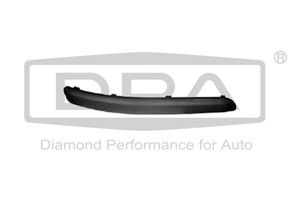 Puskurin lista, Edessä, VW POLO, POLO Sedan, 6Q0807717A GRU