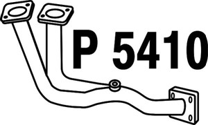 Pakoputki, Edessä, SAAB 900 I, 900 Cabriolet I, 900 Combi Coupe I