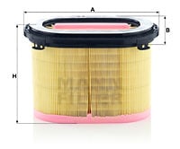 Raitisilmasuodatin MANN-FILTER CU 26 270
