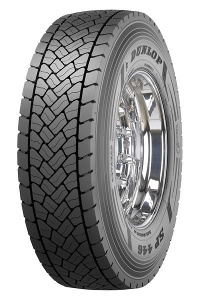 Dunlop Treadmax SP446 ( 315/70 R22.5 154L kaksoistunnus 152M, pinnoitettu )