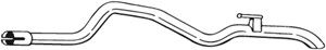 Pakoputki, Takana, MERCEDES-BENZ,VW, 2E0253681, 2E0253681L, 9064900021