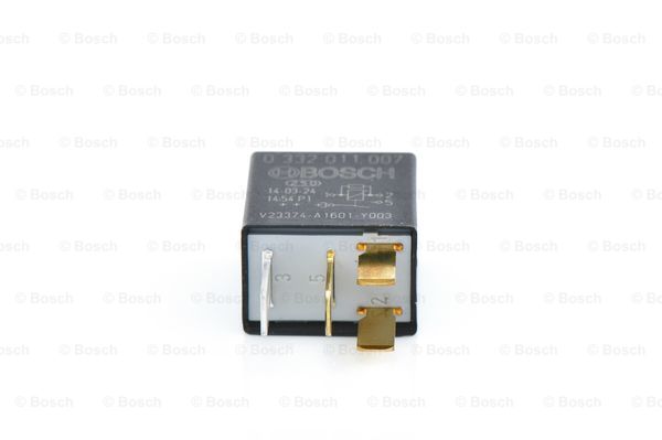 Rele, polttoainepumppu BOSCH 0 332 011 007