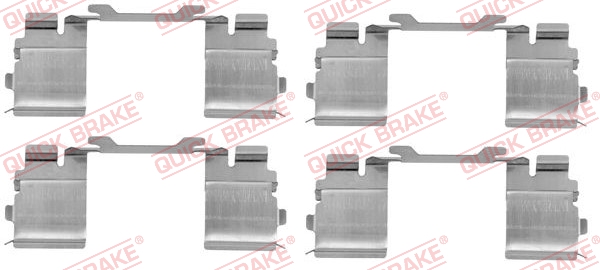 Tarvikesarja, jarrupala QUICK BRAKE 109-1730