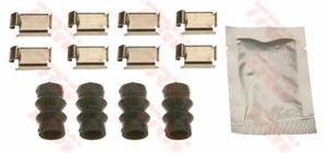 Tarvikesarja, jarrupala, Etuakseli, OPEL INSIGNIA A, INSIGNIA A Sedan, INSIGNIA A Sports Tourer, VAUXHALL INSIGNIA Mk I