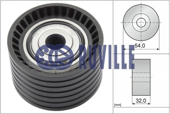 Ohjainrulla, hammashihna RUVILLE 55640