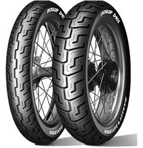 Dunlop D401 F S/T H/D ( 100/90-19 TL 57H M/C, etupyörä )