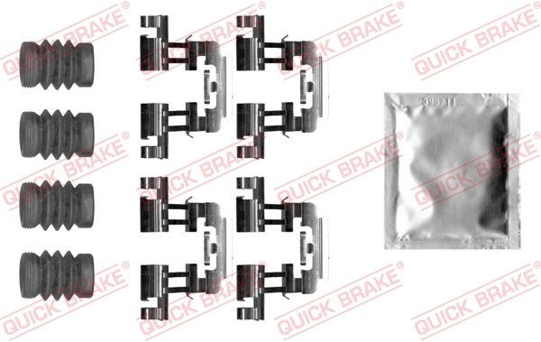 Tarvikesarja, jarrupala QUICK BRAKE 109-0025