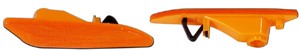 Vilkkuvalo, Asennus sivulle, Vasen, ALFA ROMEO 147, 156, 156 Sportwagon, 0000060620142, 60620142