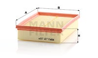 Ilmansuodatin MANN-FILTER C 24 028
