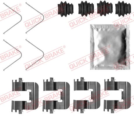 Tarvikesarja, jarrupala QUICK BRAKE 109-0033