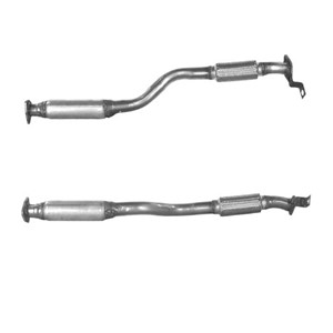 Pakoputki, Edessä, HYUNDAI ACCENT I, ACCENT Sedan, 2860022200, 28610227, 2861022730, 2861022731