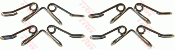 Tarvikesarja, jarrupala TRW PFK550