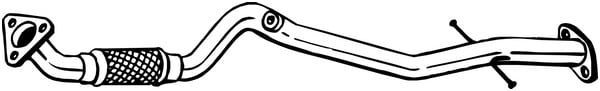 Pakoputki BOSAL 800-183