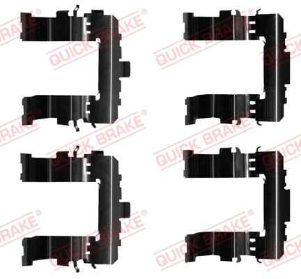 Tarvikesarja, jarrupala QUICK BRAKE 109-0020