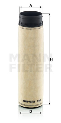Toisioilmasuodatin MANN-FILTER CF 450