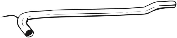 Korjausputki, katalysaattori BOSAL 823-475