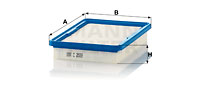 Ilmansuodatin MANN-FILTER C 2559