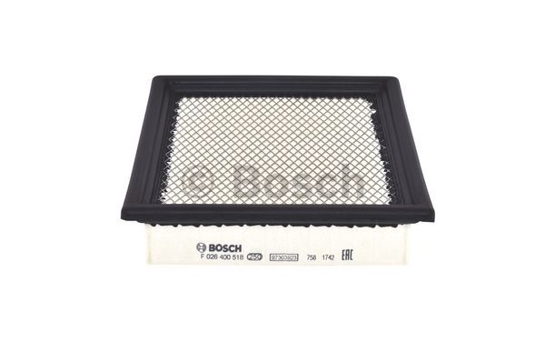 Ilmansuodatin BOSCH F 026 400 518
