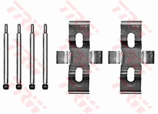 Tarvikesarja, jarrupala TRW PFK170
