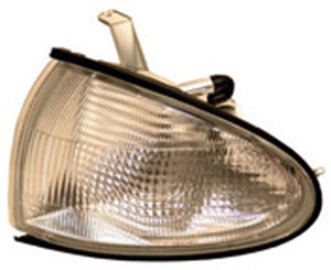 Vilkkuvalo, Vasen, HYUNDAI ACCENT I, 92301-22200