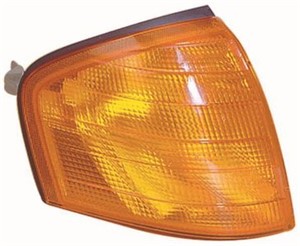 Vilkkuvalo, Eteen, vasen, MERCEDES-BENZ C-KLASS [W202], C-KLASS T-Model [S202], 2028260143, 2028260543, A2028260143, A2028260543