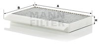 Raitisilmasuodatin MANN-FILTER CUK 27 021-2