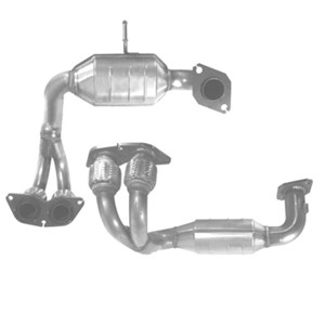 Katalysaattori, Takana, TOYOTA MR2 III, 1741022130, 1741022131, 1741022132