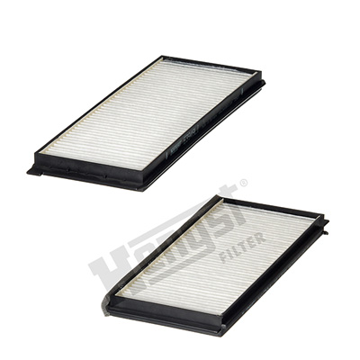 Raitisilmasuodatin HENGST FILTER E3931LI-2