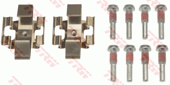 Tarvikesarja, jarrupala TRW PFK639