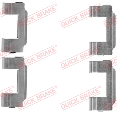 Tarvikesarja, jarrupala QUICK BRAKE 109-1646