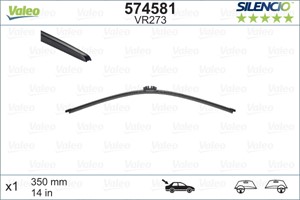 Pyyhkijänsulka, Takana, AUDI,BMW,MERCEDES-BENZ,PORSCHE,VW, 1678205800, 61 62 2 588 277, 61 62 7 356 223, 61622588277, 61627356223, 7L695