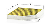 Raitisilmasuodatin MANN-FILTER FP 2450